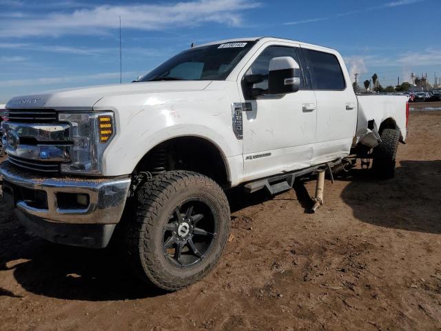 1FT7W2BT2KED48033 - 2019 FORD F250 SUPER DUTY WHITE photo 1