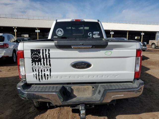 1FT7W2BT2KED48033 - 2019 FORD F250 SUPER DUTY WHITE photo 6
