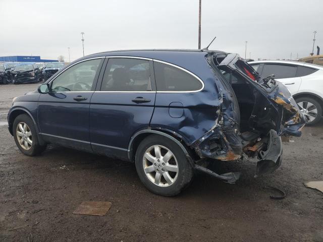 JHLRE48547C083718 - 2007 HONDA CR-V EX BLUE photo 2