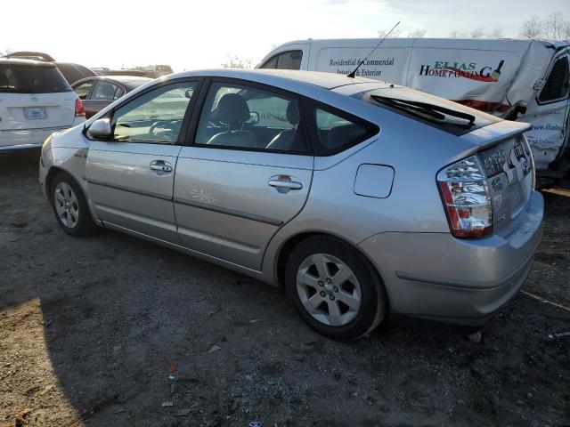 JTDKB20U367069265 - 2006 TOYOTA PRIUS SILVER photo 2