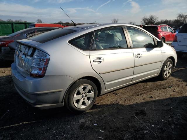 JTDKB20U367069265 - 2006 TOYOTA PRIUS SILVER photo 3