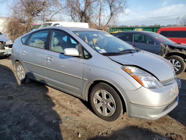 JTDKB20U367069265 - 2006 TOYOTA PRIUS SILVER photo 4