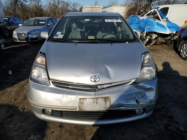 JTDKB20U367069265 - 2006 TOYOTA PRIUS SILVER photo 5