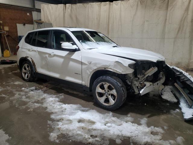 5UXWX5C51CL721357 - 2012 BMW X3 XDRIVE28I WHITE photo 4