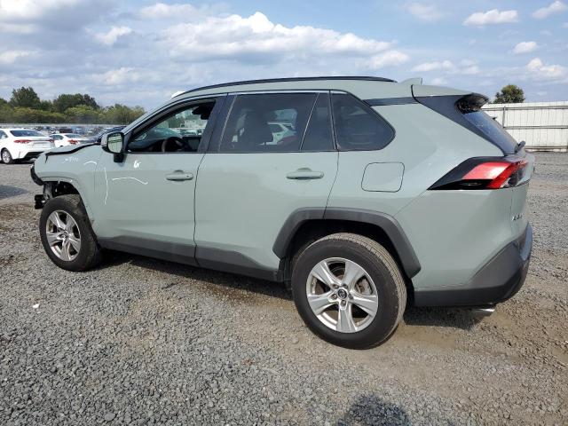 2T3P1RFVXKC034174 - 2019 TOYOTA RAV4 XLE GRAY photo 2