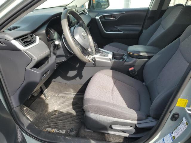 2T3P1RFVXKC034174 - 2019 TOYOTA RAV4 XLE GRAY photo 7
