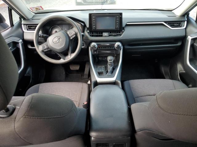 2T3P1RFVXKC034174 - 2019 TOYOTA RAV4 XLE GRAY photo 8
