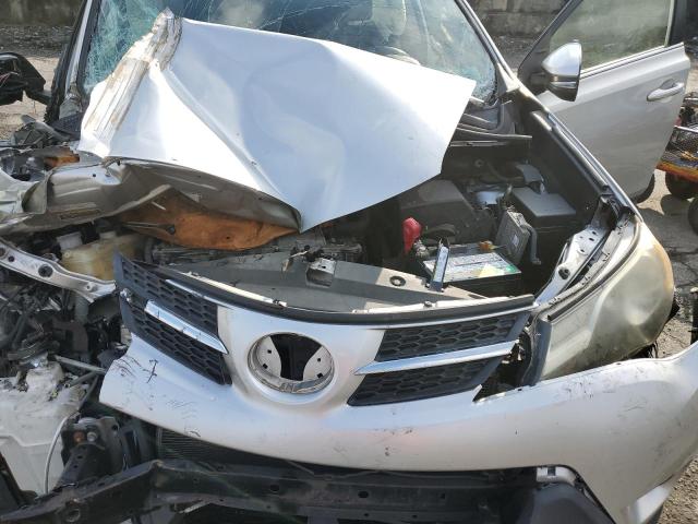 JTMRFREV9FD156991 - 2015 TOYOTA RAV4 XLE BLACK photo 12