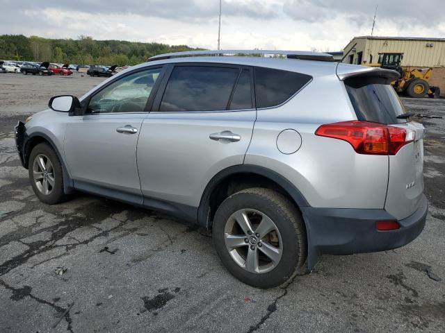 JTMRFREV9FD156991 - 2015 TOYOTA RAV4 XLE BLACK photo 2