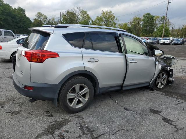 JTMRFREV9FD156991 - 2015 TOYOTA RAV4 XLE BLACK photo 3