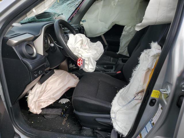 JTMRFREV9FD156991 - 2015 TOYOTA RAV4 XLE BLACK photo 7