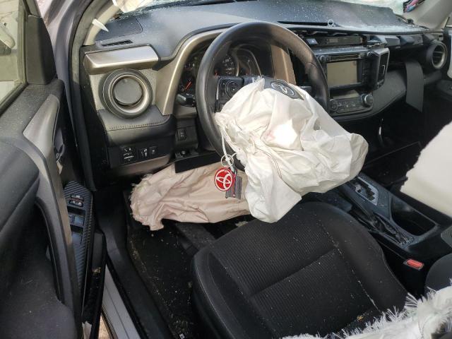 JTMRFREV9FD156991 - 2015 TOYOTA RAV4 XLE BLACK photo 8