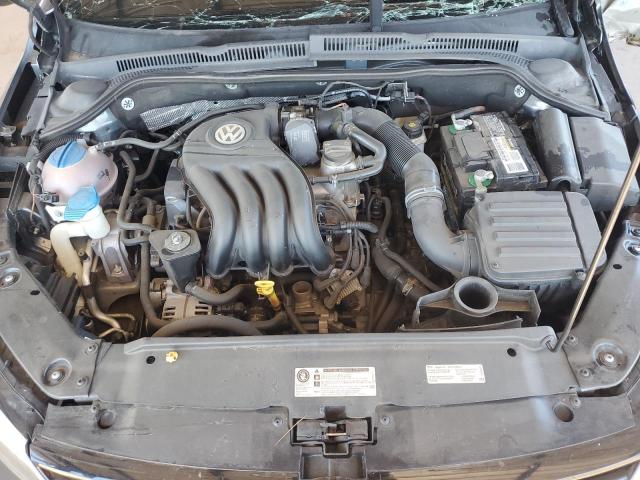 3VW2K7AJ9EM287195 - 2014 VOLKSWAGEN JETTA BASE 灰色 照片 11