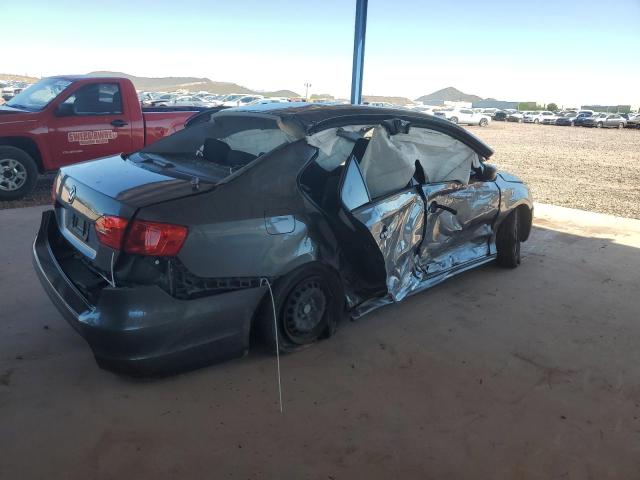 3VW2K7AJ9EM287195 - 2014 VOLKSWAGEN JETTA BASE 灰色 照片 3