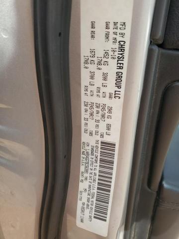 1J4RS4GG7BC563991 - 2011 JEEP GRAND CHER LAREDO Сріблястий фото 13