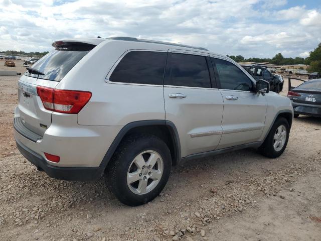 1J4RS4GG7BC563991 - 2011 JEEP GRAND CHER LAREDO Сріблястий фото 3