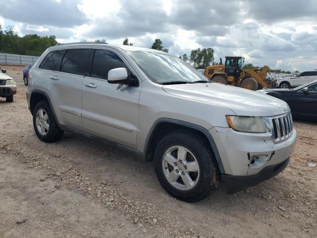 1J4RS4GG7BC563991 - 2011 JEEP GRAND CHER LAREDO Сріблястий фото 4