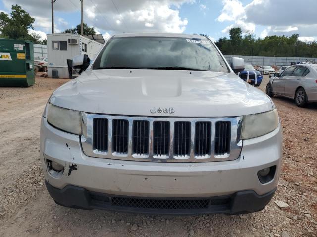 1J4RS4GG7BC563991 - 2011 JEEP GRAND CHER LAREDO Сріблястий фото 5