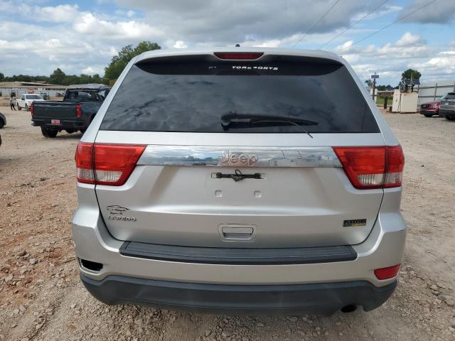 1J4RS4GG7BC563991 - 2011 JEEP GRAND CHER LAREDO Сріблястий фото 6