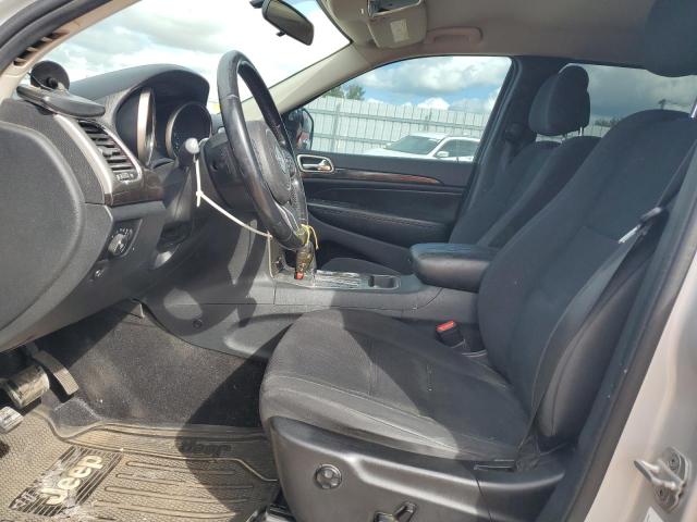 1J4RS4GG7BC563991 - 2011 JEEP GRAND CHER LAREDO Сріблястий фото 7