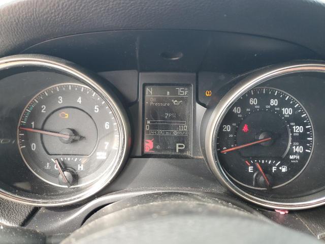 1J4RS4GG7BC563991 - 2011 JEEP GRAND CHER LAREDO Сріблястий фото 9