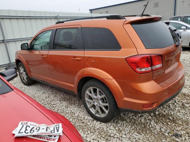 3D4PG1FG5BT538822 - 2011 DODGE JOURNEY MAINSTREET ORANGE photo 2