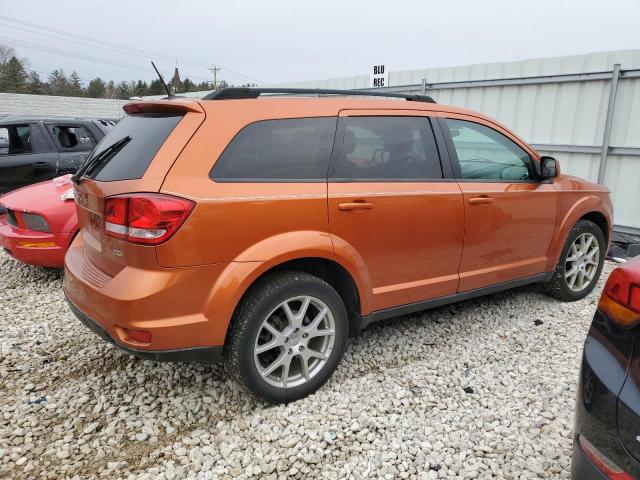 3D4PG1FG5BT538822 - 2011 DODGE JOURNEY MAINSTREET ORANGE photo 3