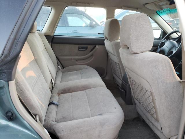 4S3BH675617642544 - 2001 SUBARU LEGACY OUTBACK AWP 绿色 照片 11