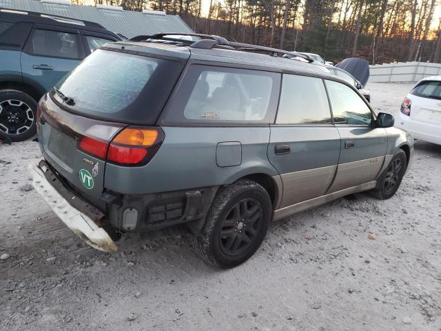 4S3BH675617642544 - 2001 SUBARU LEGACY OUTBACK AWP 绿色 照片 3