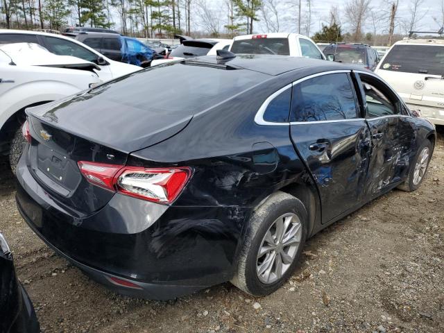 1G1ZD5ST0LF050827 - 2020 CHEVROLET MALIBU LT BLACK photo 3