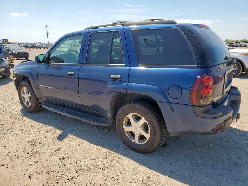 1GNDS13S532285096 - 2003 CHEVROLET TRAILBLAZE 蓝色 照片 2