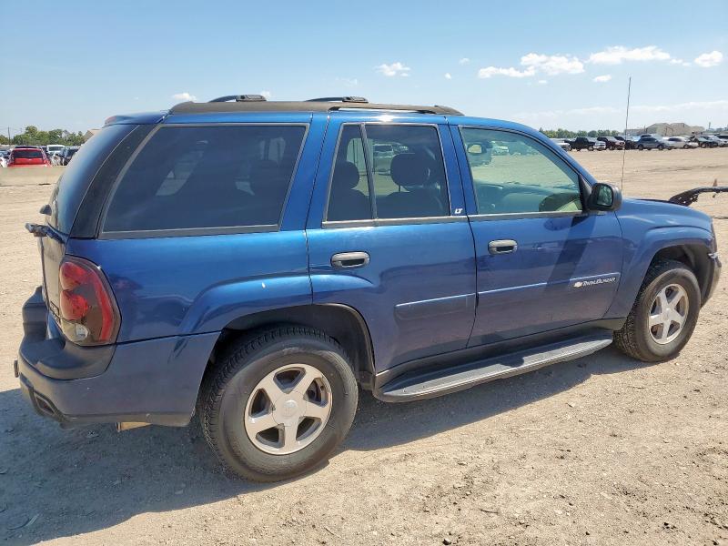 1GNDS13S532285096 - 2003 CHEVROLET TRAILBLAZE 蓝色 照片 3