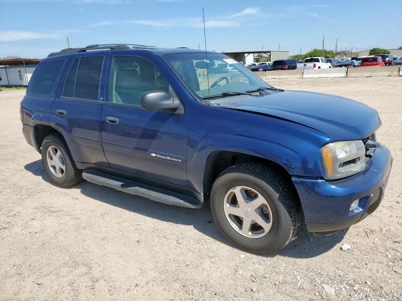 1GNDS13S532285096 - 2003 CHEVROLET TRAILBLAZE 蓝色 照片 4