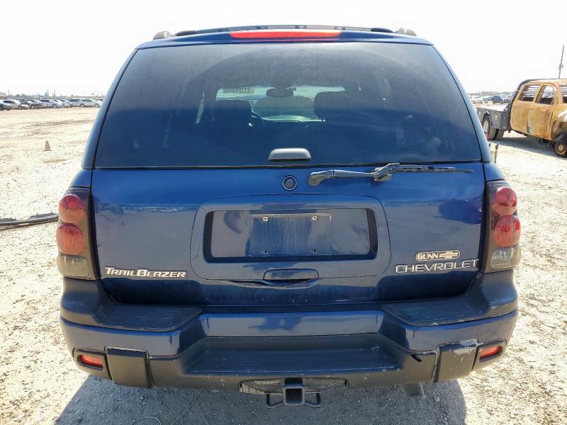 1GNDS13S532285096 - 2003 CHEVROLET TRAILBLAZE 蓝色 照片 6