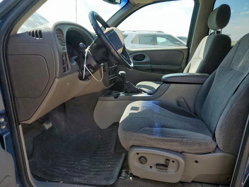 1GNDS13S532285096 - 2003 CHEVROLET TRAILBLAZE 蓝色 照片 7