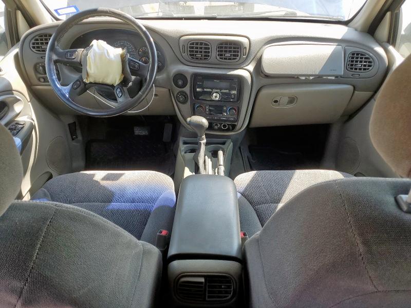 1GNDS13S532285096 - 2003 CHEVROLET TRAILBLAZE 蓝色 照片 8