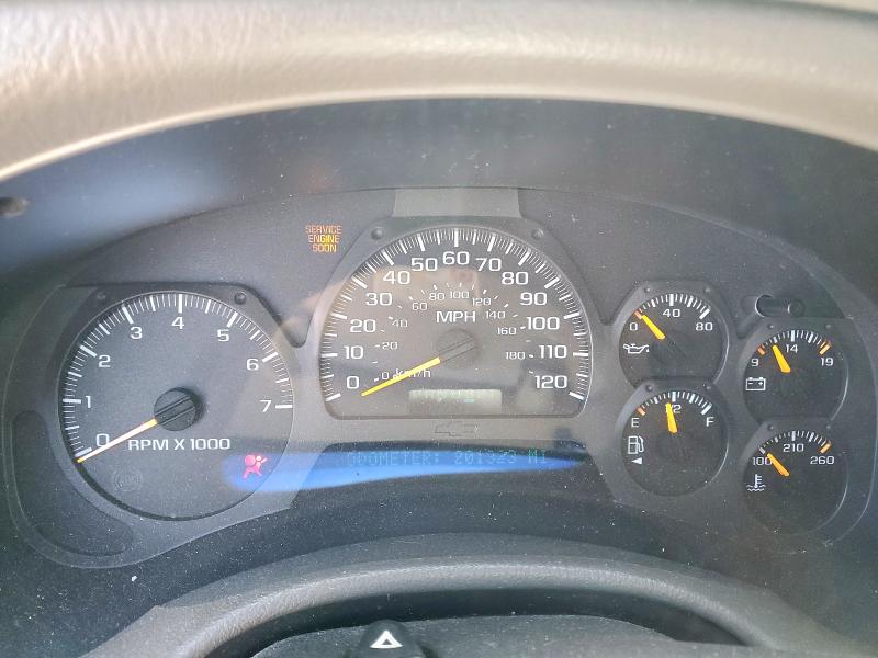 1GNDS13S532285096 - 2003 CHEVROLET TRAILBLAZE 蓝色 照片 9