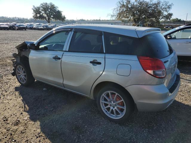 2T1KR32E63C017257 - 2003 TOYOTA COROLLA MATRIX XR SILVER photo 2