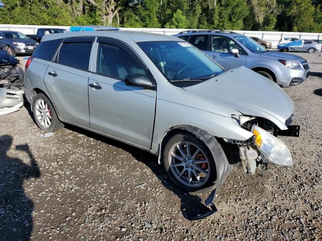 2T1KR32E63C017257 - 2003 TOYOTA COROLLA MATRIX XR SILVER photo 4
