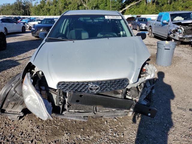 2T1KR32E63C017257 - 2003 TOYOTA COROLLA MATRIX XR SILVER photo 5