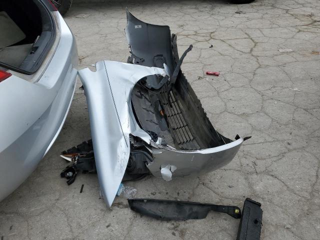 2HGFG129X8H546711 - 2008 HONDA CIVIC EXL SILVER photo 12