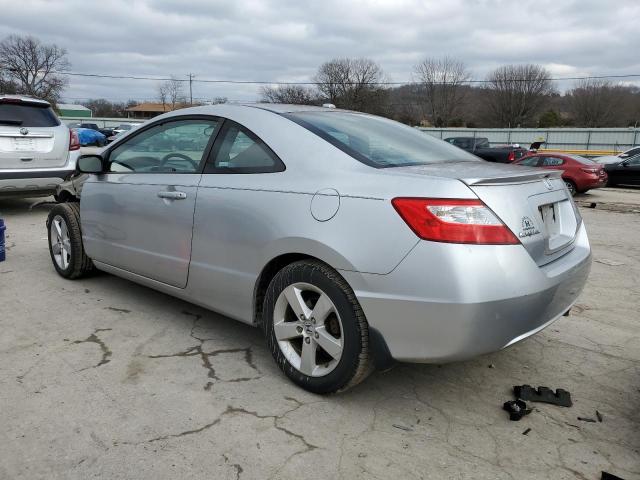 2HGFG129X8H546711 - 2008 HONDA CIVIC EXL SILVER photo 2