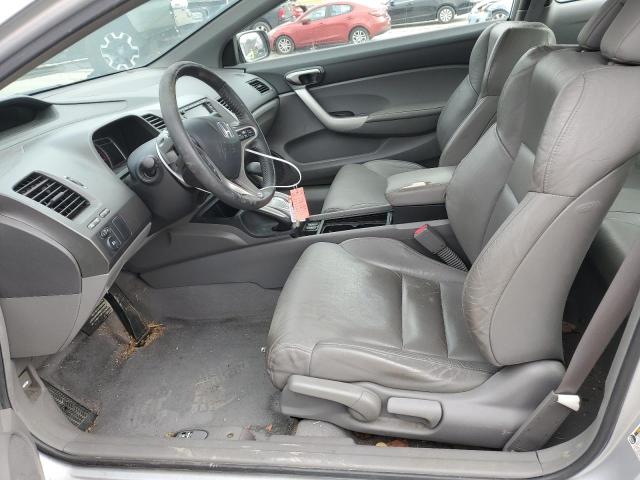 2HGFG129X8H546711 - 2008 HONDA CIVIC EXL Gümüş fotoğraf 7