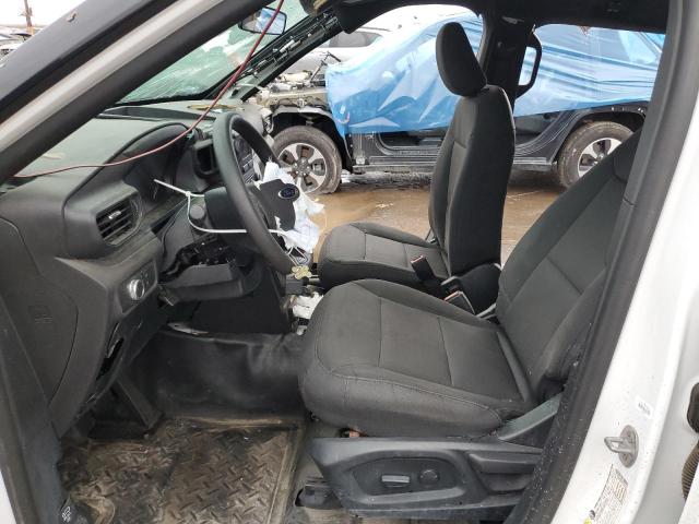 1FM5K8ABXNGA01522 - 2022 FORD EXPLORER POLICE INTERCEPTOR თეთრი ფოტო 7