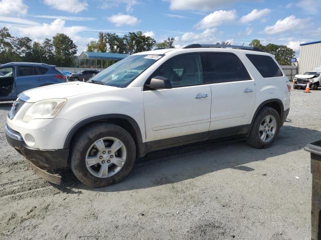 2012 GMC ACADIA SLE, 