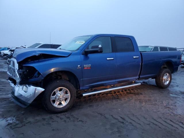 3D73Y3CL3AG131410 - 2010 DODGE RAM 3500 BLUE photo 1