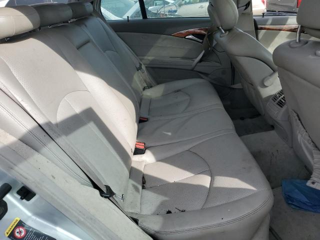 WDBUH82JX4X159831 - 2004 MERCEDES-BENZ E 320 4MATIC SILVER photo 10