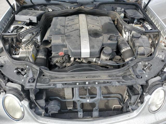 WDBUH82JX4X159831 - 2004 MERCEDES-BENZ E 320 4MATIC SILVER photo 11