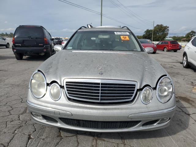 WDBUH82JX4X159831 - 2004 MERCEDES-BENZ E 320 4MATIC SILVER photo 5