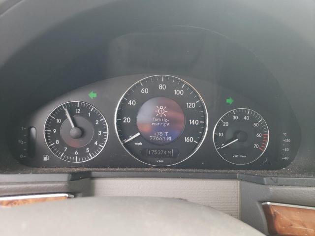 WDBUH82JX4X159831 - 2004 MERCEDES-BENZ E 320 4MATIC SILVER photo 9